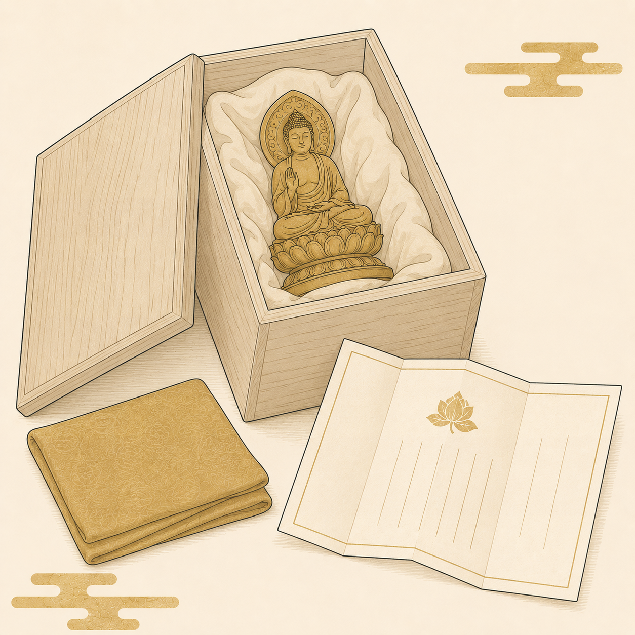 付属品・保証書の撮影